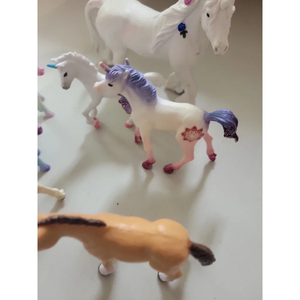 Schleich Unicorn Toy Figures Lot Pony Mixed brands Horse